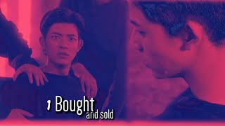 • Bought amp Sold •❤️‍🩹 little hurt scenes x 85 ✗ Park Solomon ✗ [upl. by Ellenoj]