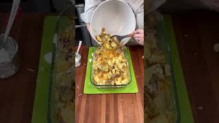 Easy twice baked potato casserole [upl. by Janna]