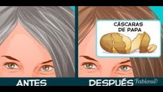 Dejarás de tirar las cáscaras de papa al saber lo que hace por tu cabello [upl. by Emyaj]