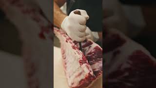 🔥 Beef Tomahawks shorts butcher beef [upl. by Abehshtab92]