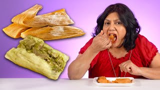 Mexican Moms Rank Tamales [upl. by Peter]