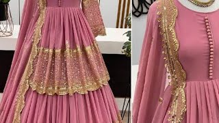 5 lehenga design trending 😍😍2024lehenga trendingvideo viewsviralvideosubscribersgrow [upl. by Sigler]