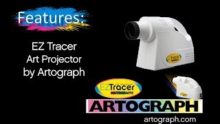 EZ Tracer opaque Art Projector by Artograph [upl. by Heimlich]