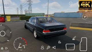 MercedesBenz W140 S600  Car parking multiplayer 2 [upl. by Atteirneh716]