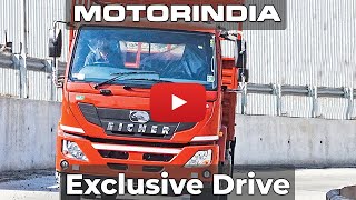 Eicher Pro 3016 AMT Exclusive Drive [upl. by Hollerman366]