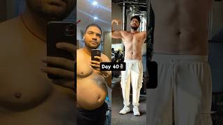 Fat to Fit  Fat Loss Motivation🔥youtubeshorts [upl. by Ynnal119]