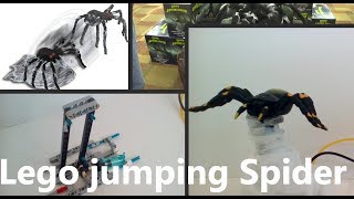 Lego Pneumatic  Jumping Spider [upl. by Eux]