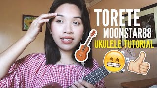 Torete Moonstar88 Easy Ukulele Tutorial  Plucking [upl. by Dael569]