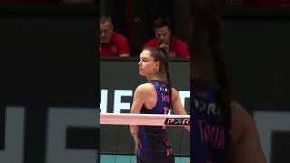 Beautiful Volleyball Girl Svetlana Gatina [upl. by Netniuq]