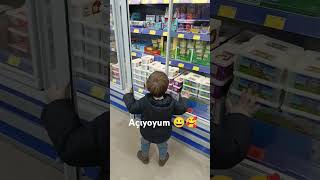 Süt dilimi meyveli yoğurt ararken çocukoyunları baby cute reklam [upl. by Vasilek]