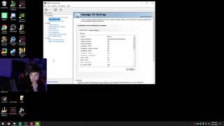 Nvidia settings  dapr [upl. by Htenay910]