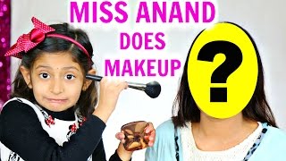 Meet 7 Year Old Makeup Artist  ft MyMissAnand  ShrutiArjunAnand [upl. by Olegna]