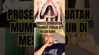 Proses pembuatan mummy mesir😳 scp anatomy scpfoundation science thebaldheadnthedreadpodcast [upl. by Yeltnerb]