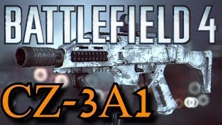 Battlefield 4 CZ3A1 quotScorpion EVOquot PDW SMG Review Best Engineer Gun BF4 Gameplay Commentary [upl. by Idnic891]