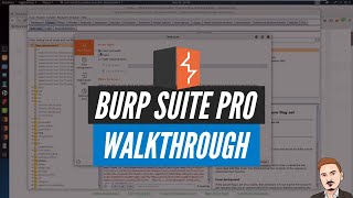 Burp Suite Pro Walkthrough [upl. by Idnor954]