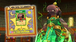 Wizard101 NEW Lvl 170 Life Spell Quest  Taweret [upl. by Nomae450]