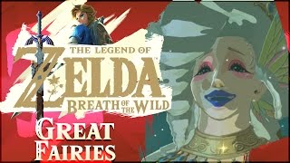 How To Find ALL GREAT FAIRY FOUNTAINS In The Legend of Zelda Breath of the Wild [upl. by Katherine204]