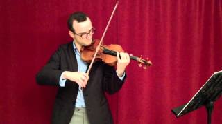 Violin Orchestral Excerpts  Shostakovich Symphony 5 Concertmaster solo [upl. by Maryann]