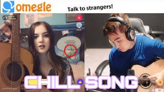 SERENADING STRANGERS SINGING CHILL SONG  BEST REACTION [upl. by Stearns321]