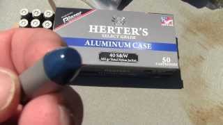 Herters Ammo Review [upl. by Ative]