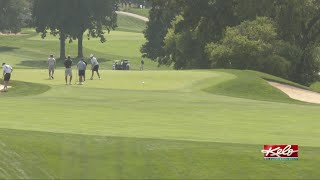 Ernie Els Sanford International conditions immaculate [upl. by Prunella31]