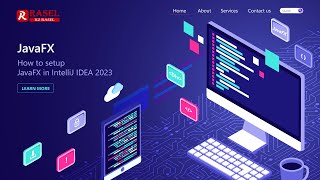 How to setup JavaFX in IntelliJ IDEA 2023  JavaFX  Rz Rasel  Rashed Uz Zaman [upl. by Colleen]