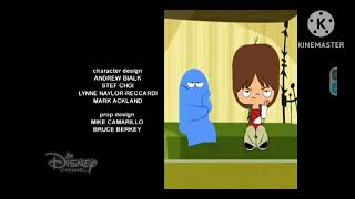 Fosters Home For Imaginary Friends Credits On Disney Channel Asia [upl. by Einnal]