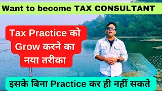 Make New Clients and Grow your Tax Practice  Become Tax Consultant  taxconsultant [upl. by Shirline]