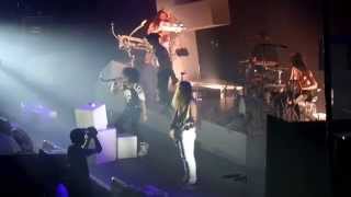 Shaka ponk  bertrand cantat  tostaky meriadeck de bordeaux  morir cantando 15 11 2014  hd [upl. by Atoked146]