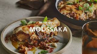 Vermicular  OvenSafe Skillet  Recipe  Moussaka [upl. by Gower220]