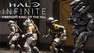 HALO INFINITE FIREFIGHT KING OF THE HILL 4K HDR [upl. by Langill]