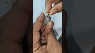 Gold j butti kating hand machine goldmaking ring golddesig jewellery goldjewellerymaking [upl. by Amory]