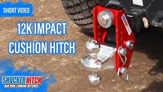 12K Impact Cushion Hitch  Shocker Hitch [upl. by Ardnas]