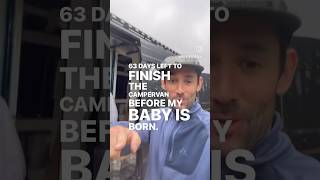 63 DAY’s to convert my CAMPER VAN before our BABY IS BORN vanlife diy baby [upl. by Rayle187]