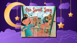 5 Minute Bedtime Story with Ms Elaine  One Sweet Song [upl. by Nahtiek]