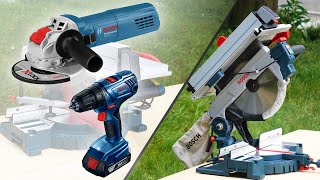 TOP 3 BOSCH Professional Tools  2022 [upl. by Lanna]