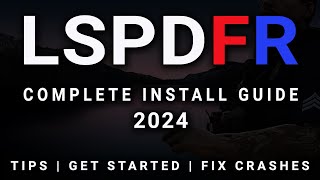 NEW Install LSPDFR 2024  GTA 5 LSPDFR How to be a Cop [upl. by Novy790]