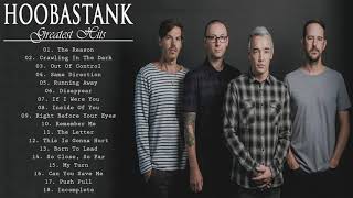 HOOBASTANK Greatest Hits Full Album 2021  Best Songs Of HOOBASTANK [upl. by Artiek]