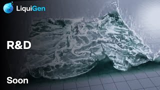 LiquiGen Realtime Liquid Simulations  Whitewater RampD [upl. by Nannaihr]