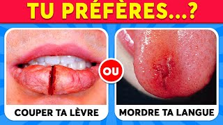 TU PRÉFÈRES 60 DILEMMES IMPOSSIBLES ❌😱⚠️😨 Roi Quiz [upl. by Ynos]