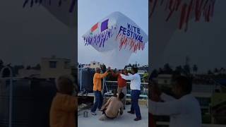 Kite Festival DelightFanush Flying reels viralvideo song fanushflying kites [upl. by Dranoc886]