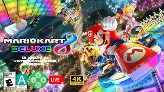 Mario Kart 8 Deluxe En Directo Vs VictoriaTheEpicGamer2001 7 Sudachi Emulador 1080P [upl. by Yelnats]