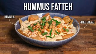 Hummus but make it a main  Hummus Fatteh [upl. by Odraode829]