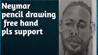 neymar pencildrawing mynewsketch plssupport browsefeaturs channalpages channelsubscribe [upl. by Klinger]