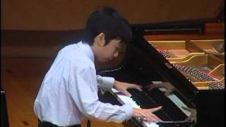 Chopin Etude Op2511 quotWinter WindquotRyota Yamazaki12 years old [upl. by Haldes]