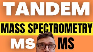 Quickly Understand Tandem Mass Spectrometry MSMS [upl. by Hakvir]