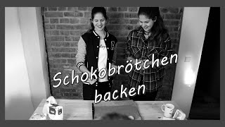 Schokobrötchen backen [upl. by Eaned]