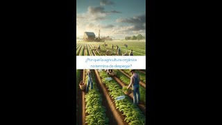 ¿Por qué la agricultura orgánica no termina de despegar [upl. by Hughmanick181]