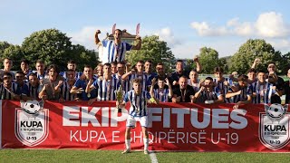 Tirana  Apolonia 30 FT 🏆 Kupa e Shqipërisë Finale U19 [upl. by Navanod]