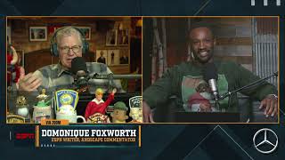 Domonique Foxworth on the Dan Patrick Show Full Interview  121224 [upl. by Pyszka777]